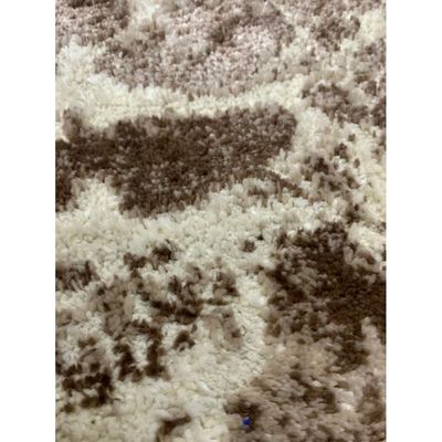 Pebbles Rug-Abstract Style-Brown-200 x 290 cm (6.6 x 9.5 ft)