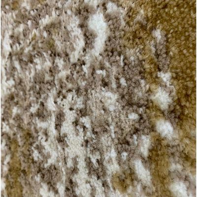 Gordon Rug-Abstract Style-Beige-Gold-250 x 350 cm (8.2 x 11.5 ft)