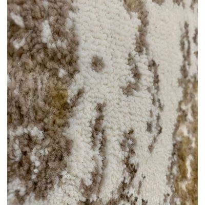 Gordon Rug-Abstract Style-Beige-Gold-250 x 350 cm (8.2 x 11.5 ft)