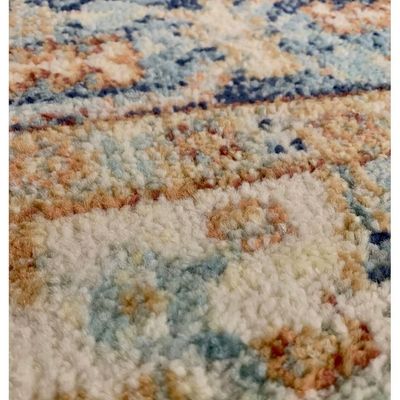 Castor Rug-Vintage Style-Aqua-Blue-120 x 190 cm (3.9 x 6.2 ft)