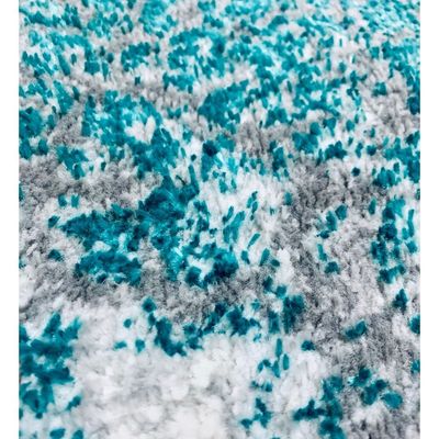 Gia Rug-Abstract Style-Green-200 x 290 cm (6.6 x 9.5 ft)