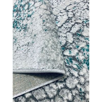 Gia Rug-Abstract Style-Green-200 x 290 cm (6.6 x 9.5 ft)