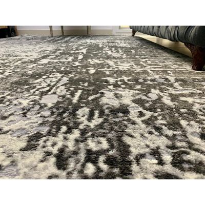 Mytilini Rug-Abstract Style-Grey-150 x 220 cm (4.9 x 7.2 ft)