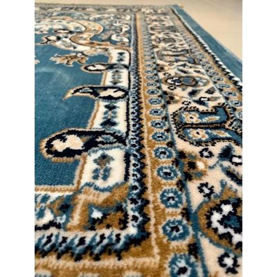 Prayer Mat-Navy-80 x 125 cm (2.6 x 4.1 ft)