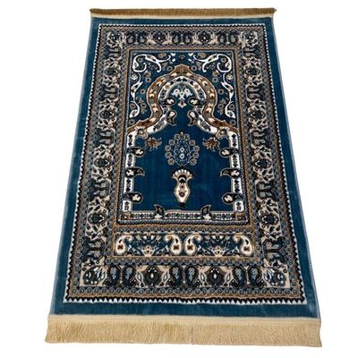 Prayer Mat-Navy-80 x 125 cm (2.6 x 4.1 ft)