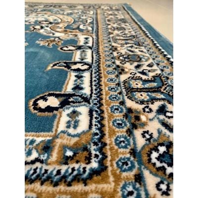 Prayer Mat-Green-80 x 125 cm (2.6 x 4.1 ft)