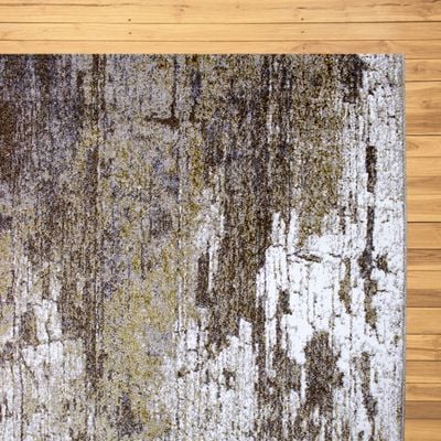 ano Rug-Abstract Style-Beige-Gold-200 x 300 cm (6.6 x 9.8 ft)