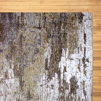 ano Rug-Abstract Style-Beige-Gold-200 x 300 cm (6.6 x 9.8 ft)