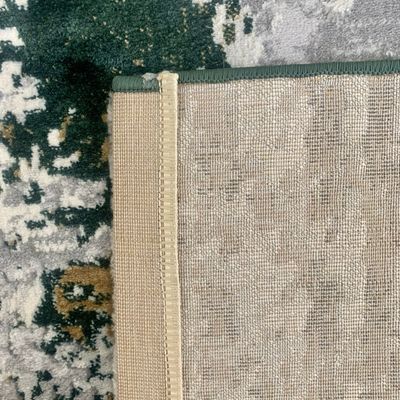Livadeia Rug-Abstract Style-Grey-Green-200 x 300 cm (6.6 x 9.8 ft)