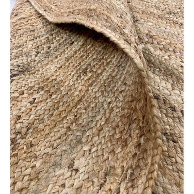 Thermi Rug-Jute, Wool & Cotton Style-Natural Beige-200 x 300 cm (6.6 x 9.8 ft)