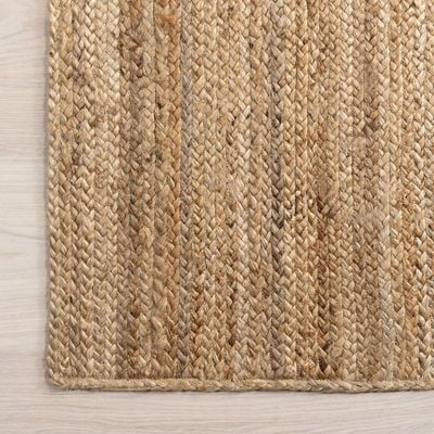 Thermi Rug-Jute, Wool & Cotton Style-Natural Beige-250 x 350 cm (8.2 x 11.5 ft) Thermi Rug-Jute, Wool & Cotton Style-Natural Beige-250 x 350 cm (8.2 x 11.5 ft)