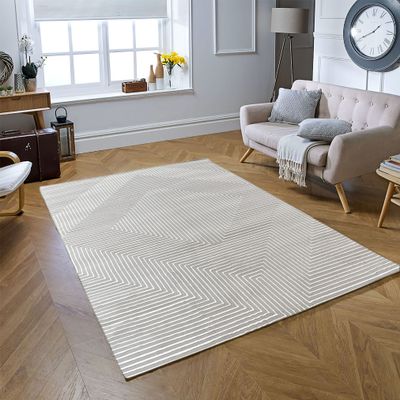 Lito Rug-Neutral Style-Cream-150 cm (4.9 ft)