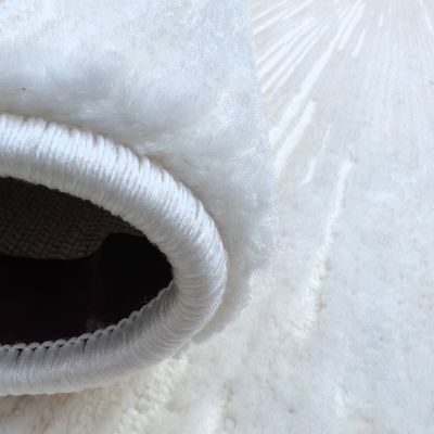 Snow Rug-Neutral Style-White-Cream-80 x 150 cm (2.6 x 4.9 ft) Snow Rug-Neutral Style-White-Cream-80 x 150 cm (2.6 x 4.9 ft)