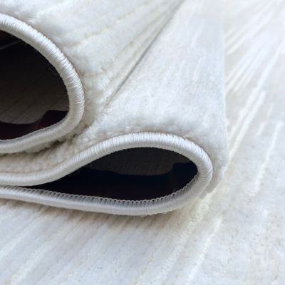 Snow Rug-Neutral Style-White-Cream-250 x 350 cm (8.2 x 11.5 ft)