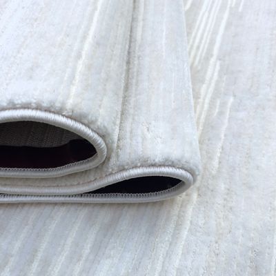 Snow Rug-Neutral Style-White-Cream-300 x 400 cm (9.8 x 13.1 ft)