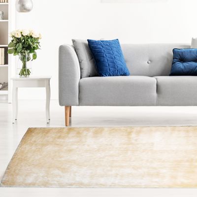 Buenos Rug-Fluffy / Shaggy Style-Beige-80 x 150 cm (2.6 x 4.9 ft)