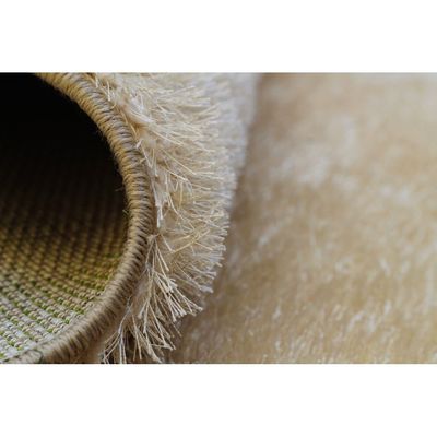 Buenos Rug-Fluffy / Shaggy Style-Beige-80 x 150 cm (2.6 x 4.9 ft)