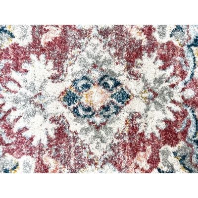 Epiva Rug-Vintage Style-Cream-Pink-100 x 200 cm (3.3 x 6.6 ft)