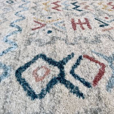 Tribe Rug-Moroccan Inspired Style-Multi-Colour-90 cm (3 ft)