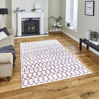 Arena Rug-Moroccan Inspired Style-Multi-Colour-80 x 150 cm (2.6 x 4.9 ft)