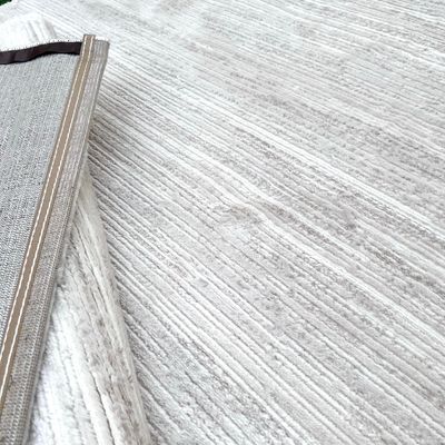 Leno Rug-Neutral Style-Beige-White-100 x 200 cm (3.3 x 6.6 ft)