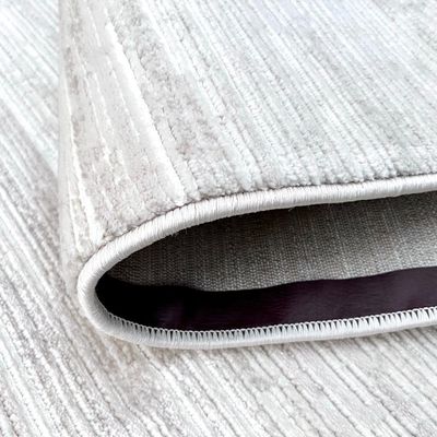 Leno Rug-Neutral Style-Beige-White-250 x 350 cm (8.2 x 11.5 ft) Leno Rug-Neutral Style-Beige-White-250 x 350 cm (8.2 x 11.5 ft)