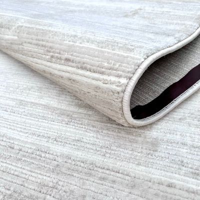 Leno Rug-Neutral Style-Beige-White-250 x 350 cm (8.2 x 11.5 ft) Leno Rug-Neutral Style-Beige-White-250 x 350 cm (8.2 x 11.5 ft)