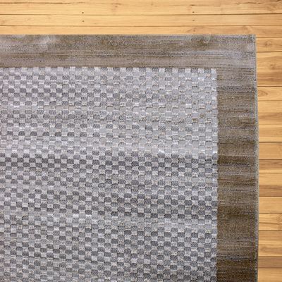 Matrix Rug-Neutral Style-Beige-100 x 300 cm (3.3 x 9.8 ft)