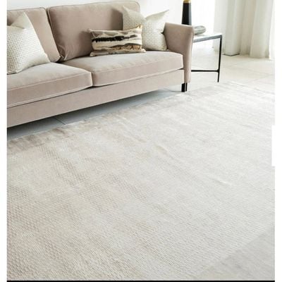 Matrix Rug-Neutral Style-Beige-120 x 170 cm (3.9 x 5.6 ft)