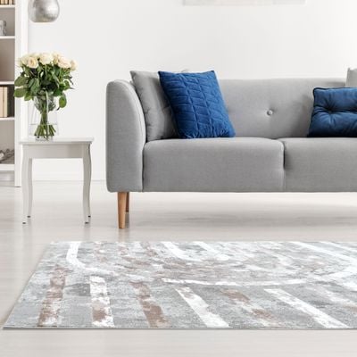 Riverdale Rug-Neutral Style-Beige-200 x 300 cm (6.6 x 9.8 ft)