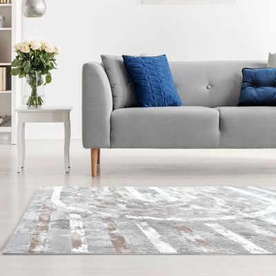 Riverdale Rug-Neutral Style-Beige-120 cm (3.9 ft)