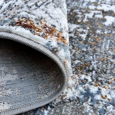 Rome Rug-Abstract Style-Multi-Coloured-Coloured-80 x 150 cm (2.6 x 4.9 ft)