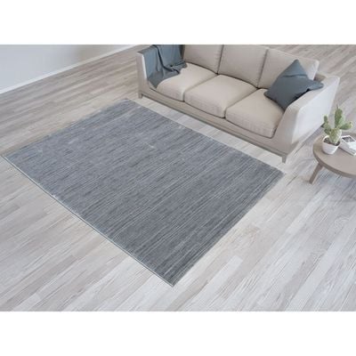 Serenity Rug-Neutral Style-Grey-80 x 150 cm (2.6 x 4.9 ft)