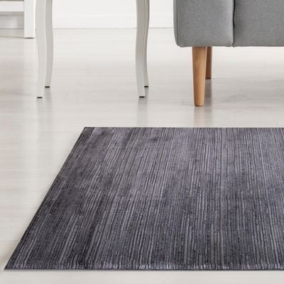 Serenity Rug-Neutral Style-Grey-80 x 150 cm (2.6 x 4.9 ft)