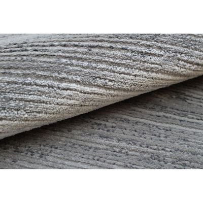 Serenity Rug-Neutral Style-Grey-100 x 300 cm (3.3 x 9.8 ft)