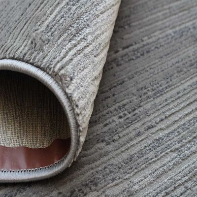 Serenity Rug-Neutral Style-Grey-100 x 400 cm (3.3 x 13.1 ft)