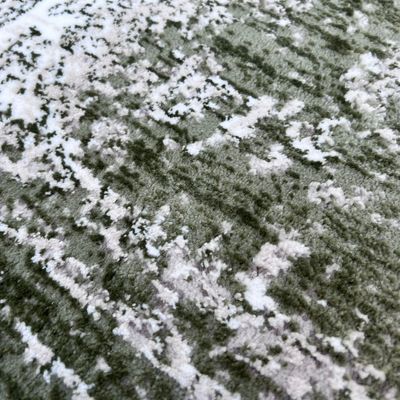 Dew Rug-Abstract Style-Beige-Green-100 x 300 cm (3.3 x 9.8 ft)