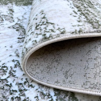 Dew Rug-Abstract Style-Beige-Green-250 x 350 cm (8.2 x 11.5 ft)