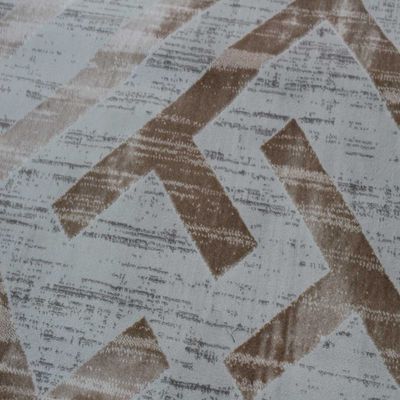 Lupin Rug-Geometric Style-Grey-Beige-250 x 350 cm (8.2 x 11.5 ft) Lupin Rug-Geometric Style-Grey-Beige-250 x 350 cm (8.2 x 11.5 ft)