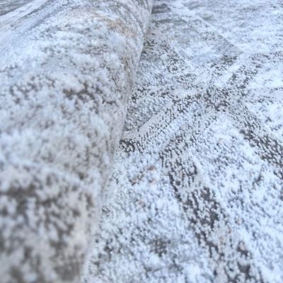 Yaris Rug-Geometric Style-Beige-Brown-200 x 300 cm (6.6 x 9.8 ft)