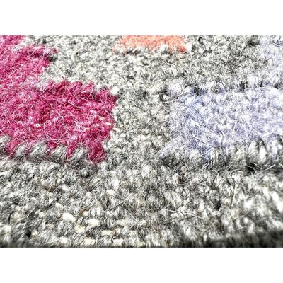 Bloom Rug-Geometric Style-Multi-Coloured-Coloured-150 x 220 cm (4.9 x 7.2 ft)