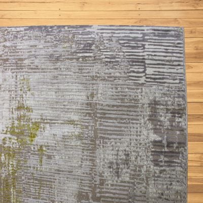 Diamond Rug-Abstract Style-Beige-Gold-200 x 300 cm (6.6 x 9.8 ft)