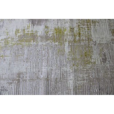 Diamond Rug-Abstract Style-Beige-Gold-200 x 300 cm (6.6 x 9.8 ft)