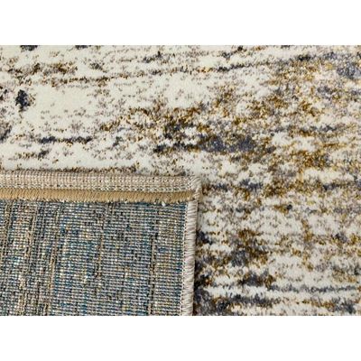 Oracle Rug-Abstract Style-Grey-Beige-200 x 300 cm (6.6 x 9.8 ft)