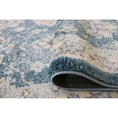 Euphoria Rug-Vintage Style-Navy Blue-150 x 220 cm (4.9 x 7.2 ft)