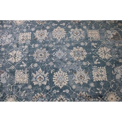 Euphoria Rug-Vintage Style-Navy Blue-150 x 220 cm (4.9 x 7.2 ft)