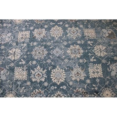 Euphoria Rug-Vintage Style-Navy Blue-200 x 300 cm (6.6 x 9.8 ft)