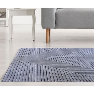 Myrina Rug-Neutral Style-Brown-80 x 150 cm (2.6 x 4.9 ft)