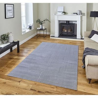 Myrina Rug-Neutral Style-Brown-80 x 150 cm (2.6 x 4.9 ft)