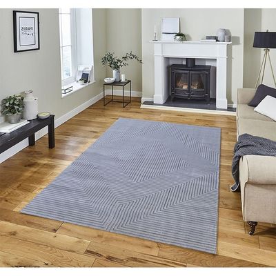 Myrina Rug-Neutral Style-Brown-100 x 200 cm (3.3 x 6.6 ft)